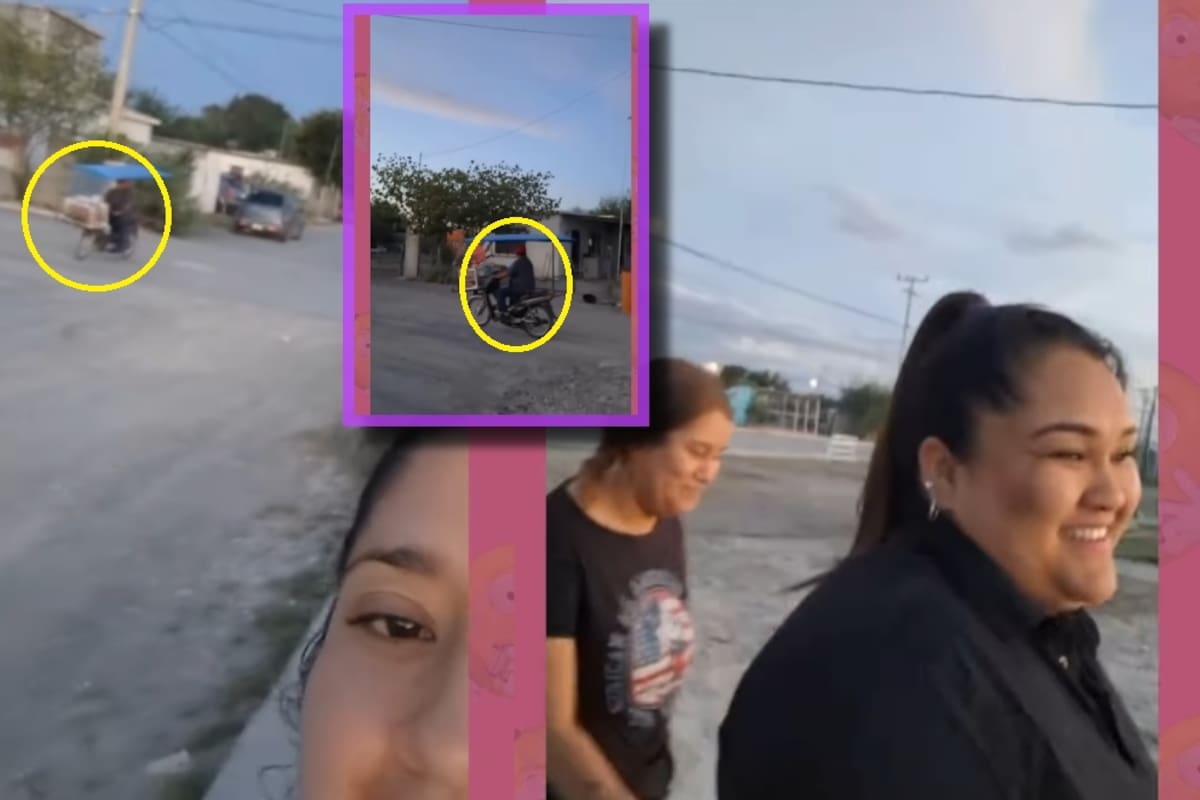 “Mira, el de las donas, hijuesu... va a pasar por aquí”: Mujeres que salieron a caminar para hacer ejercicio ven el carrito de las donas detrás de ellas y causan risas