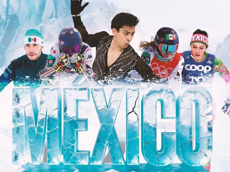 Milano Cortina 2026: 5 mexicanos participarán en los Juegos Olímpicos de Invierno