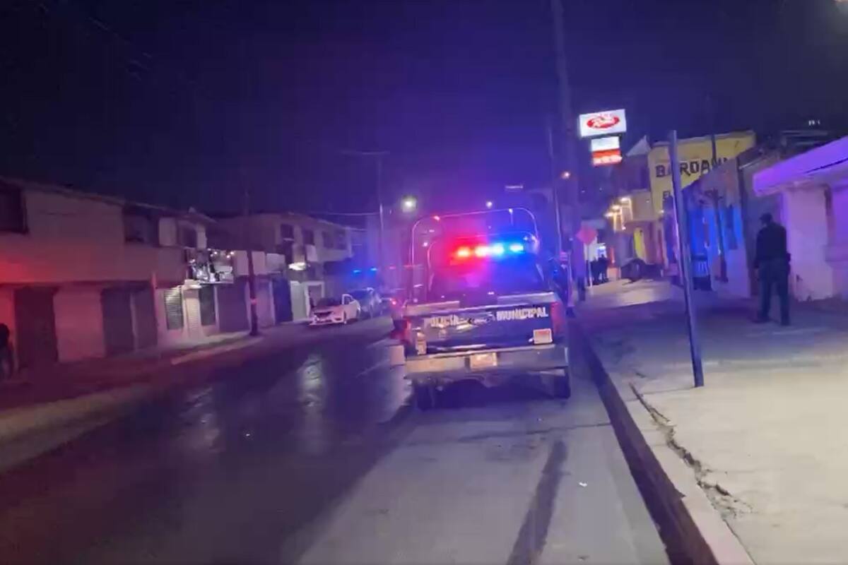 Lesionan a dos a tiros en distintas zonas de Tijuana