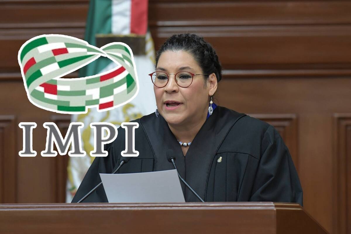 Lenia Batres falla al intentar registrar “Ministra del Pueblo” ante el IMPI porque “es susceptible de engañar”