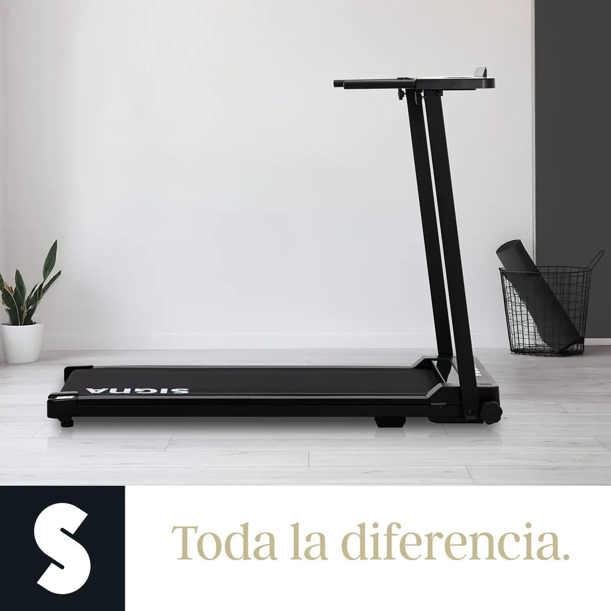 Caminadora Eléctrica Plegable SIGNA (Modelo DF9) | Mercado Libre