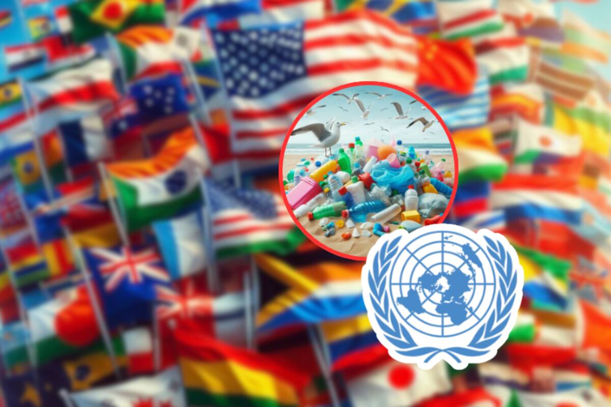 Los países no logran acuerdo en las negociaciones de la ONU sobre plásticos