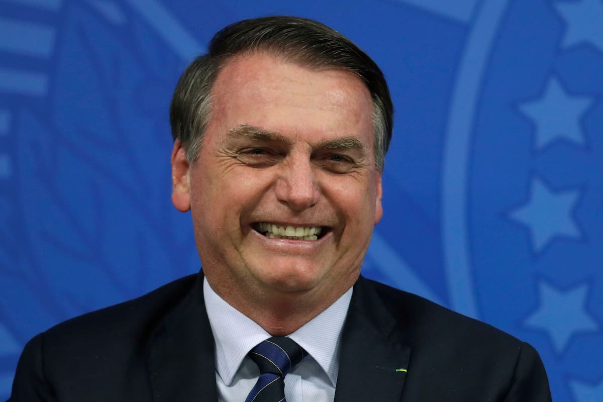 Bolsonaro es trasladado a Brasilia tras ser hospitalizado en Natal por fuertes dolores abdominales