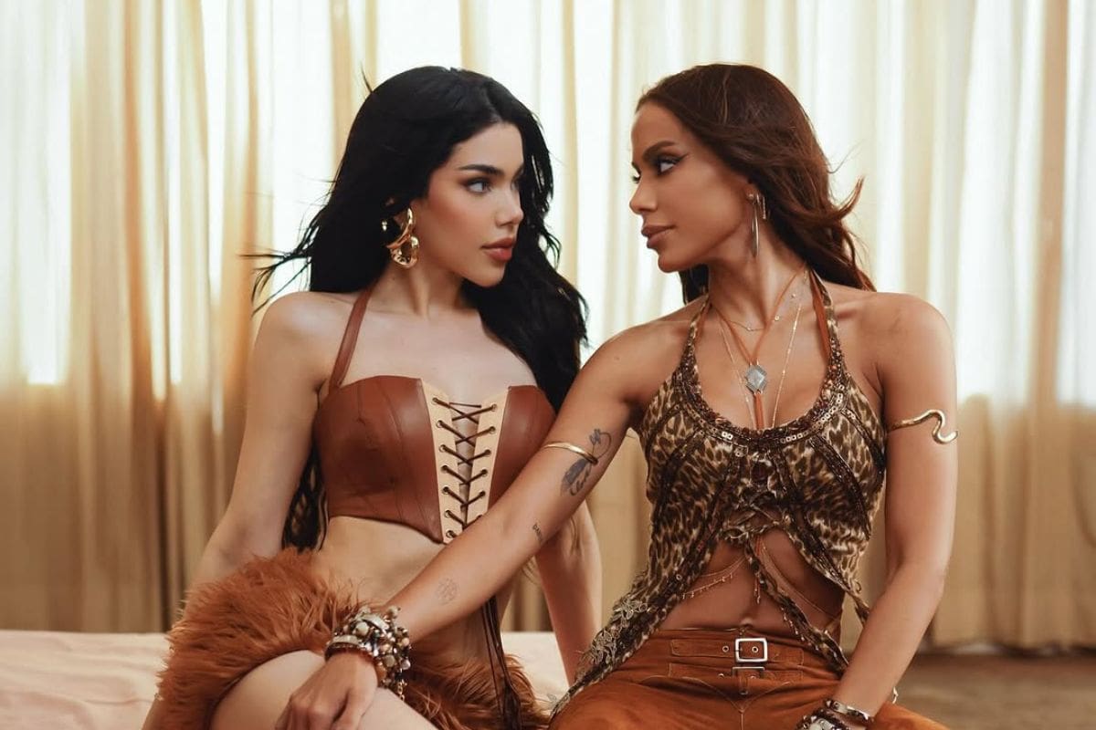 Kenia Os y Anitta Kenia Os y Anitta