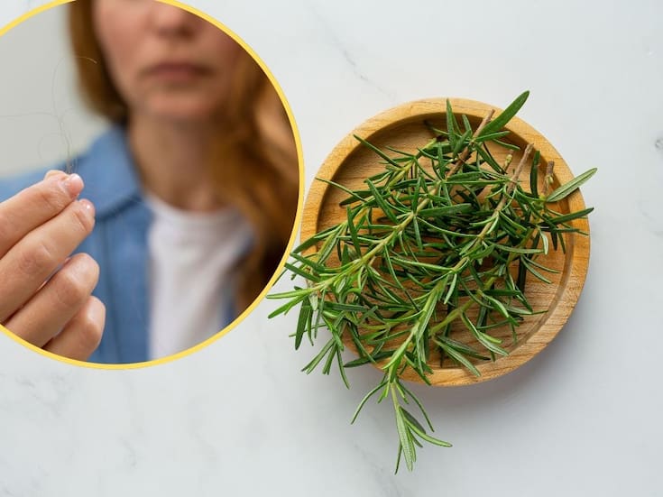 Cómo preparar agua de romero para detener la caída del cabello