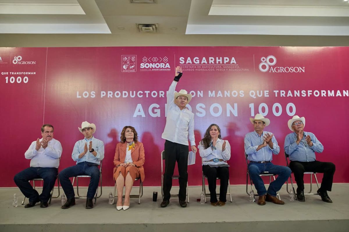 Agroson alcanzó la entrega del crédito número mil y suma 5 mil 800 productores beneficiados directamente. FOTO: ESPECIAL