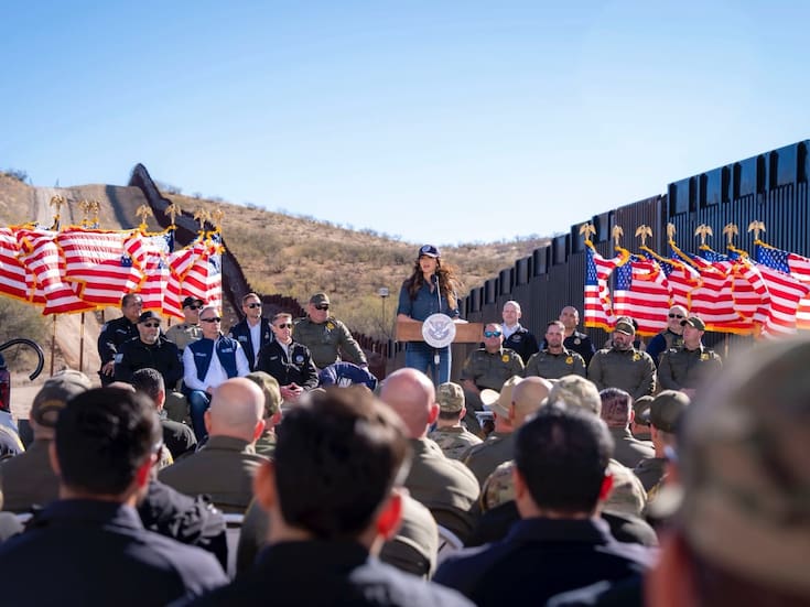 Kristi Noem destaca “resultados históricos” en seguridad fronteriza durante evento en Nogales