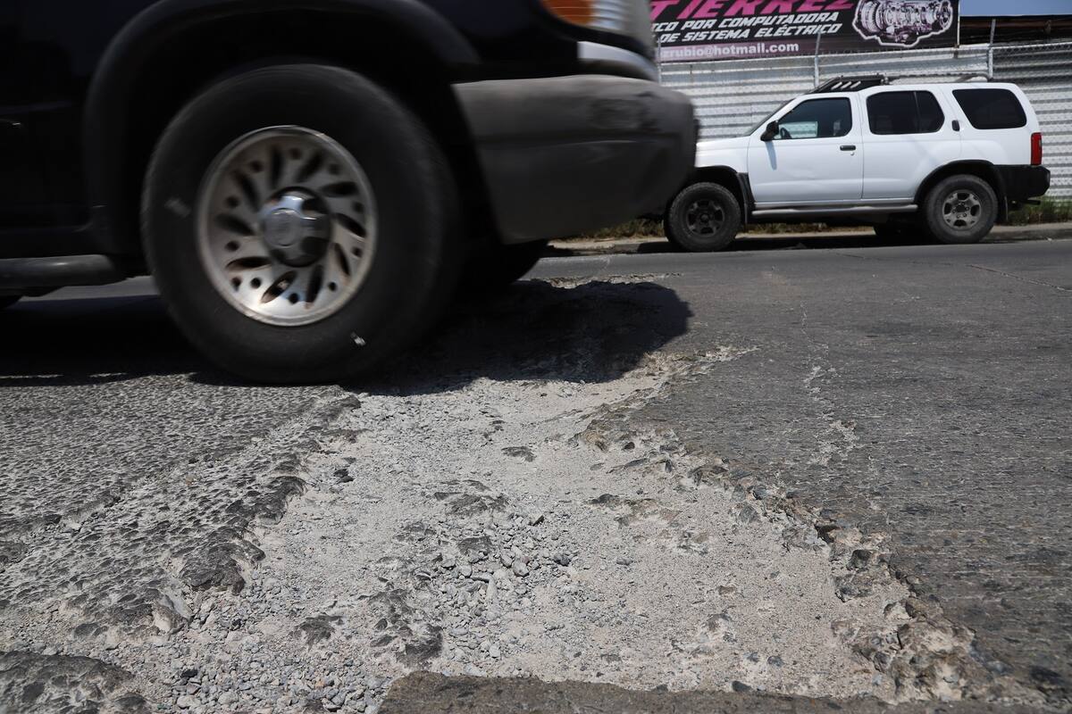 Se requiere aumentar 70% presupuesto para bacheo