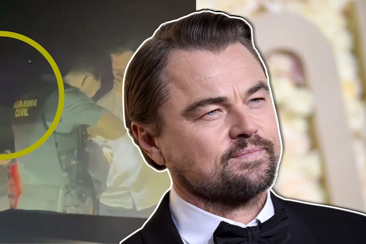 Leonardo DiCaprio fue detenido durante una fiesta en Ibiza, tras no ser reconocido por nadie
