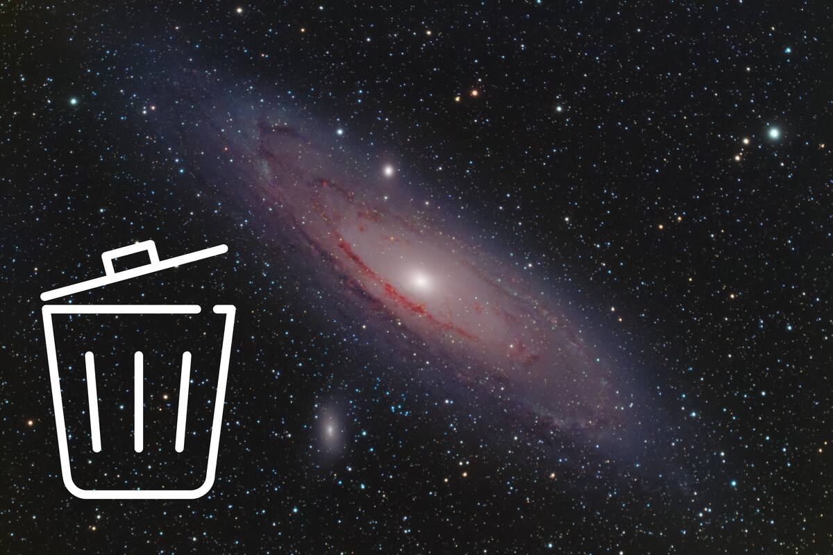 La NASA ofrece 3 millones de dólares por soluciones innovadoras para gestionar desechos en el espacio