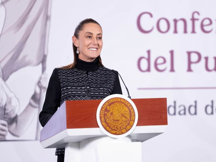 Sheinbaum aclara que sí irá a San Quintín en su gira por Baja California, pero medios de comunicación no fueron convocados