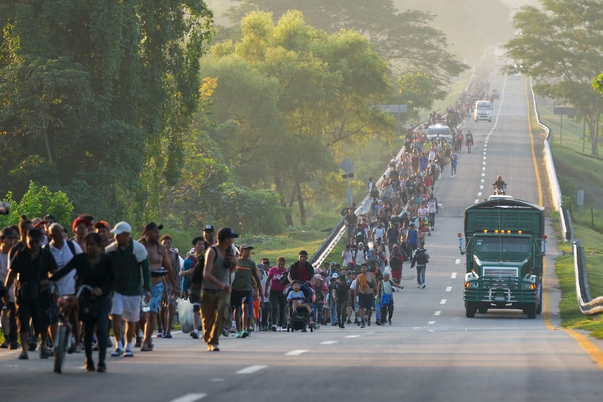 Día Internacional del Migrante 2024: Cifras y datos claves de la inmigración en el mundo, según la OIM