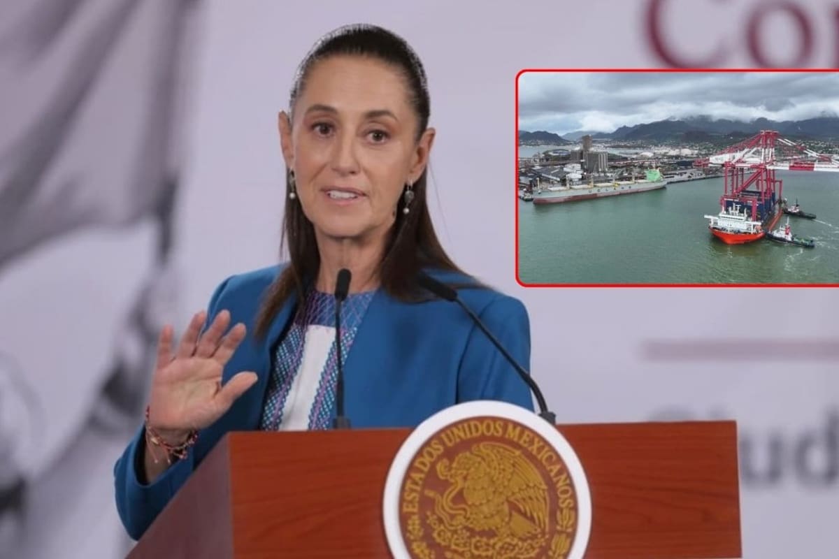 Sheinbaum informa que carreteras, agua para Hermosillo y ampliación del puerto de Guaymas son obras principales en Sonora en presupuesto de 2027