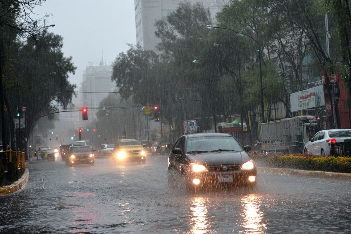 Frente frío causará fuertes lluvias en estas ciudades