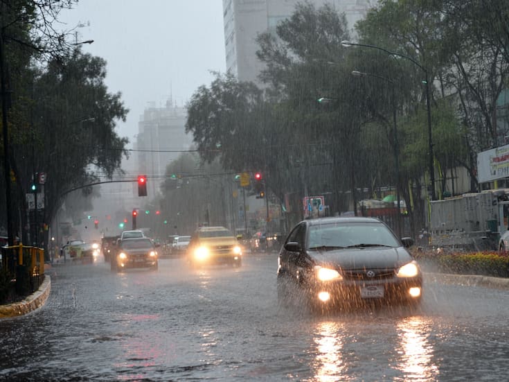 Frente frío causará fuertes lluvias en estas ciudades