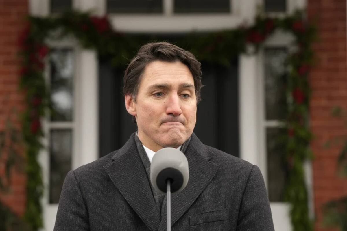 Justin Trudeau presentó su renuncia como primer ministro de Canadá. | Crédito: AP