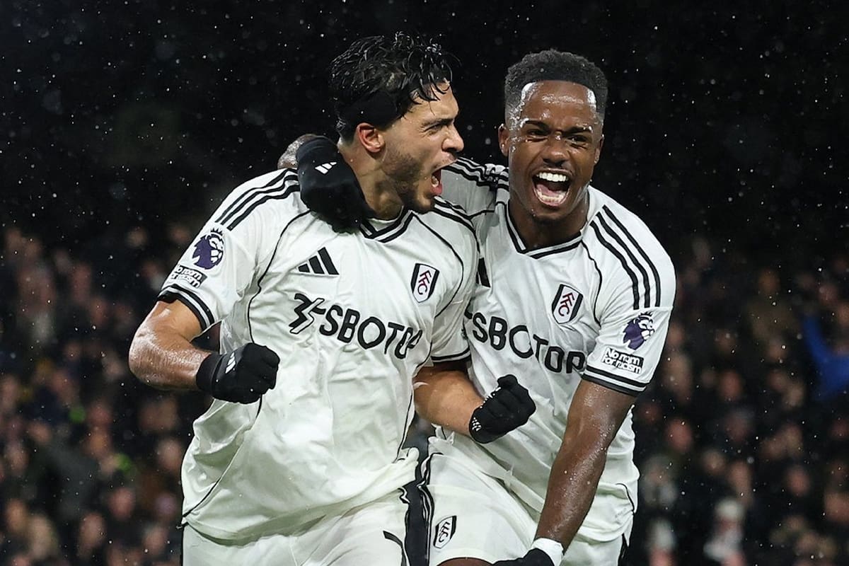 Raúl Jiménez rescata al Fulham con gol agónico y rompe su sequía goleadora en la Premier League