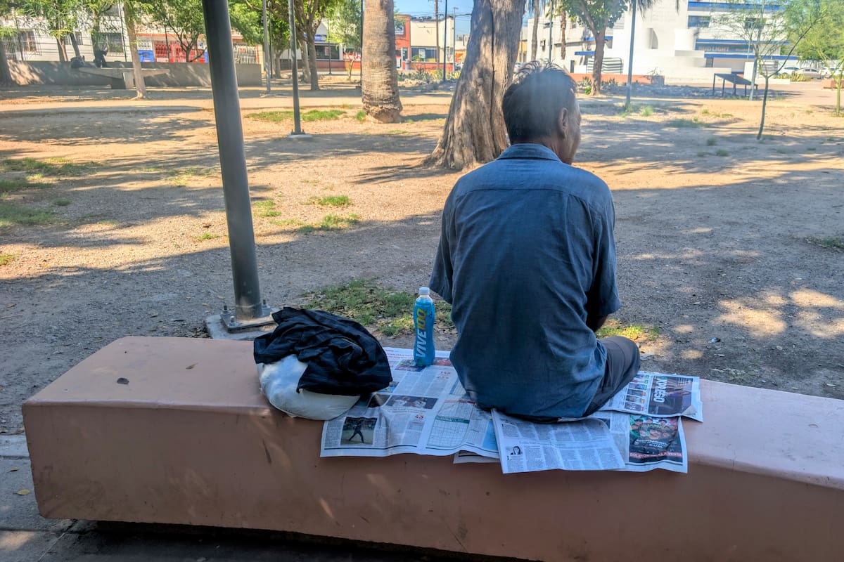 Quiere regresar a casa, pero no tiene dinero: la historia de José y las alternativas para personas en situación de calle en Hermosillo