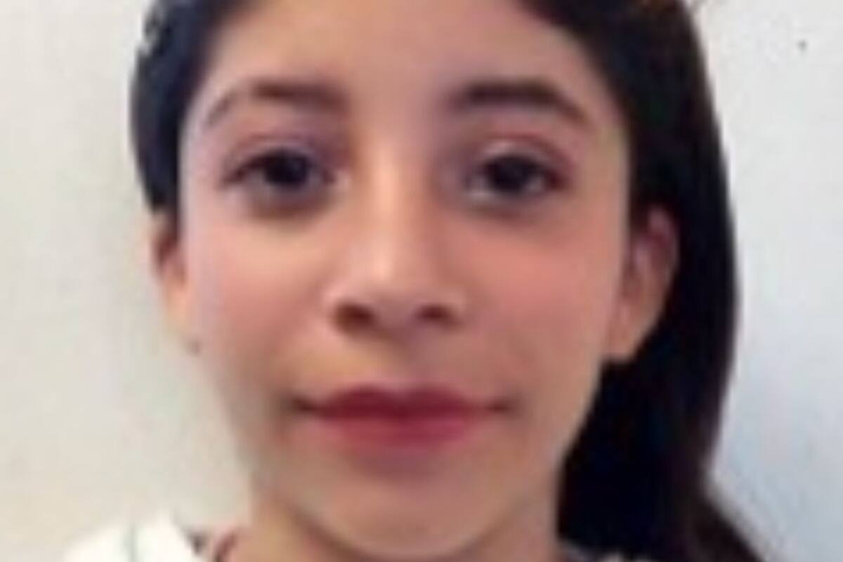 Se busca a Yadira Michelle Pinto Ramos de 13 años de edad