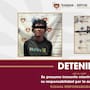 Detienen a hombre con fusil tras incendio en pastizal de Tijuana