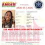 Activan alerta Amber por Lia Marlenne Cervantes Ramos