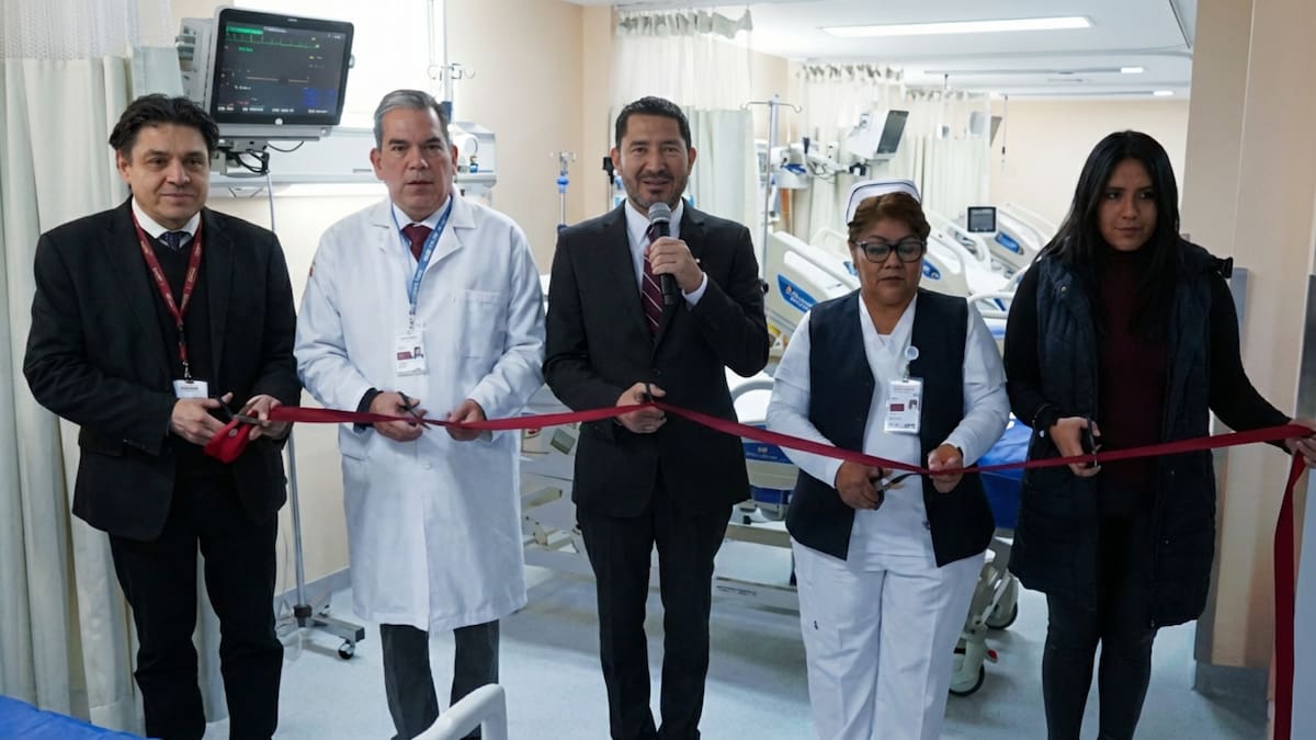 Se acabaron las esperas interminables en urgencias para los pensionados del ISSSTE: Martí Batres estrena la nueva sala de choque de 59 millones que promete atención inmediata y tecnología de punta para los trabajadores del Estado en la CDMX
