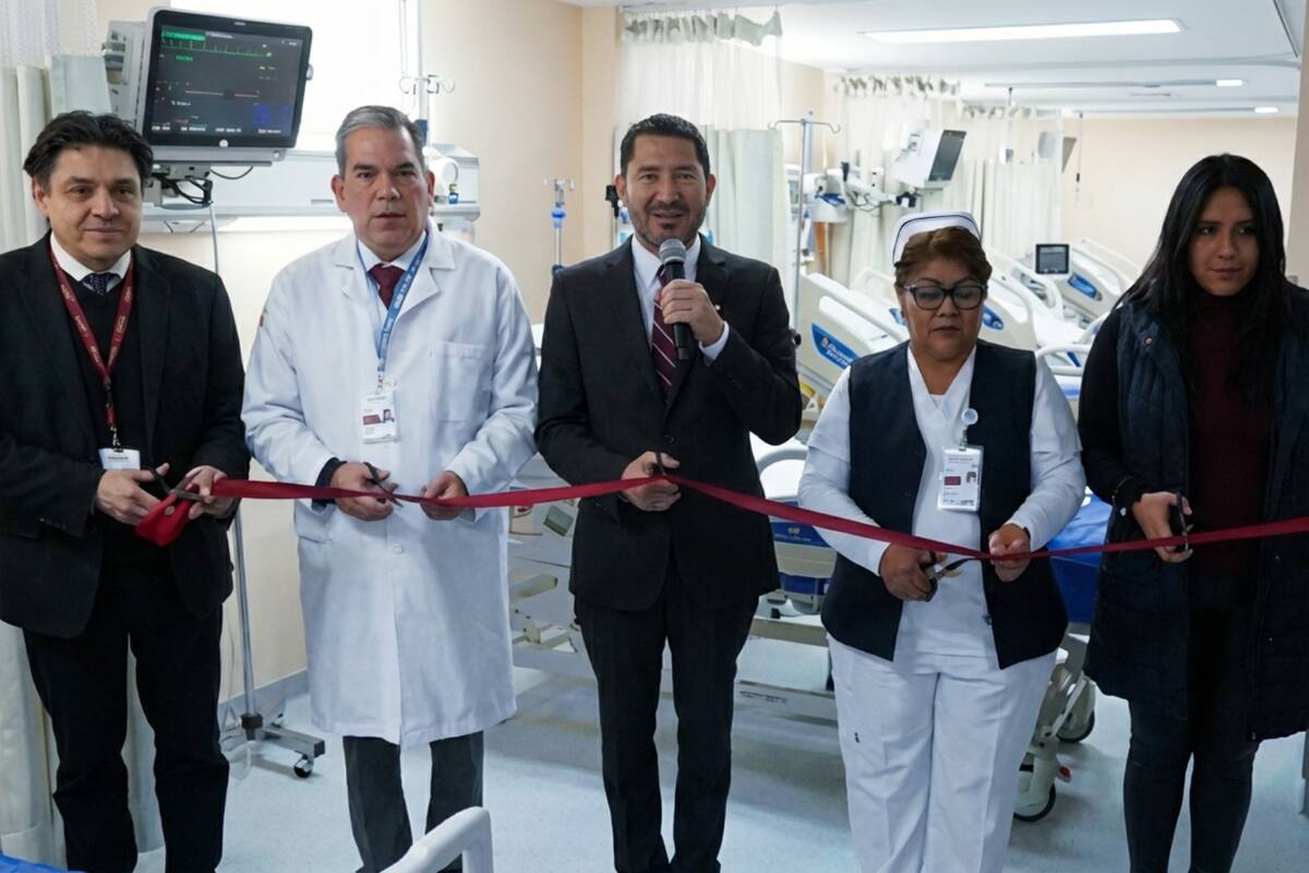 Se acabaron las esperas interminables en urgencias para los pensionados del ISSSTE: Martí Batres estrena la nueva sala de choque de 59 millones que promete atención inmediata y tecnología de punta para los trabajadores del Estado en la CDMX