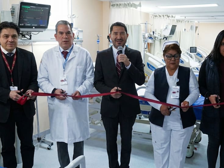 Se acabaron las esperas interminables en urgencias para los pensionados del ISSSTE: Martí Batres estrena la nueva sala de choque de 59 millones que promete atención inmediata y tecnología de punta para los trabajadores del Estado en la CDMX