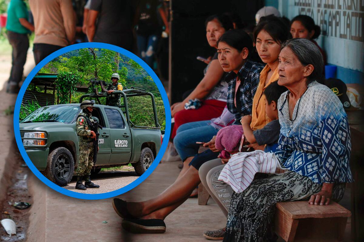 Instalan en Guatemala refugio para desplazados de Chiapas por violencia