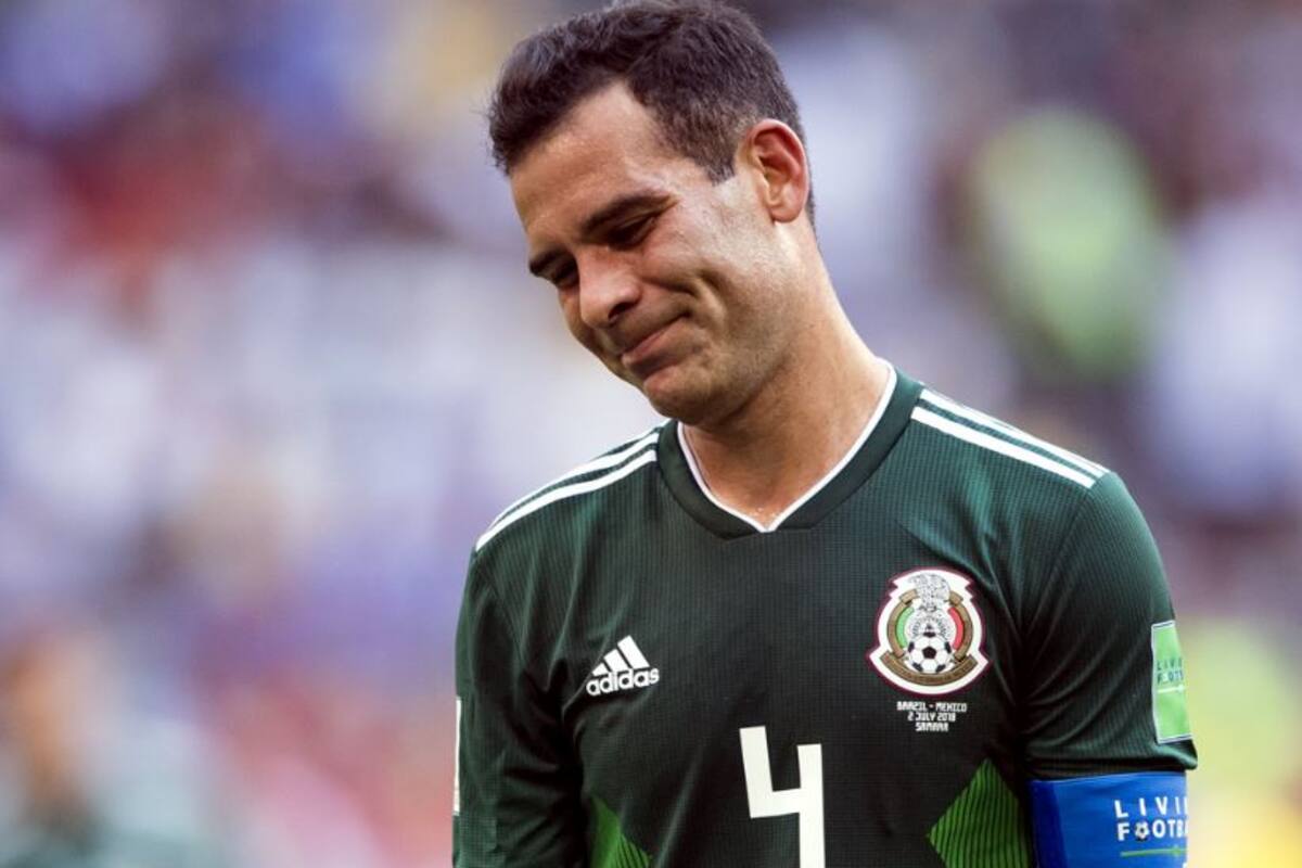 Rafael Márquez es opacado por su propio hijo en despedida
