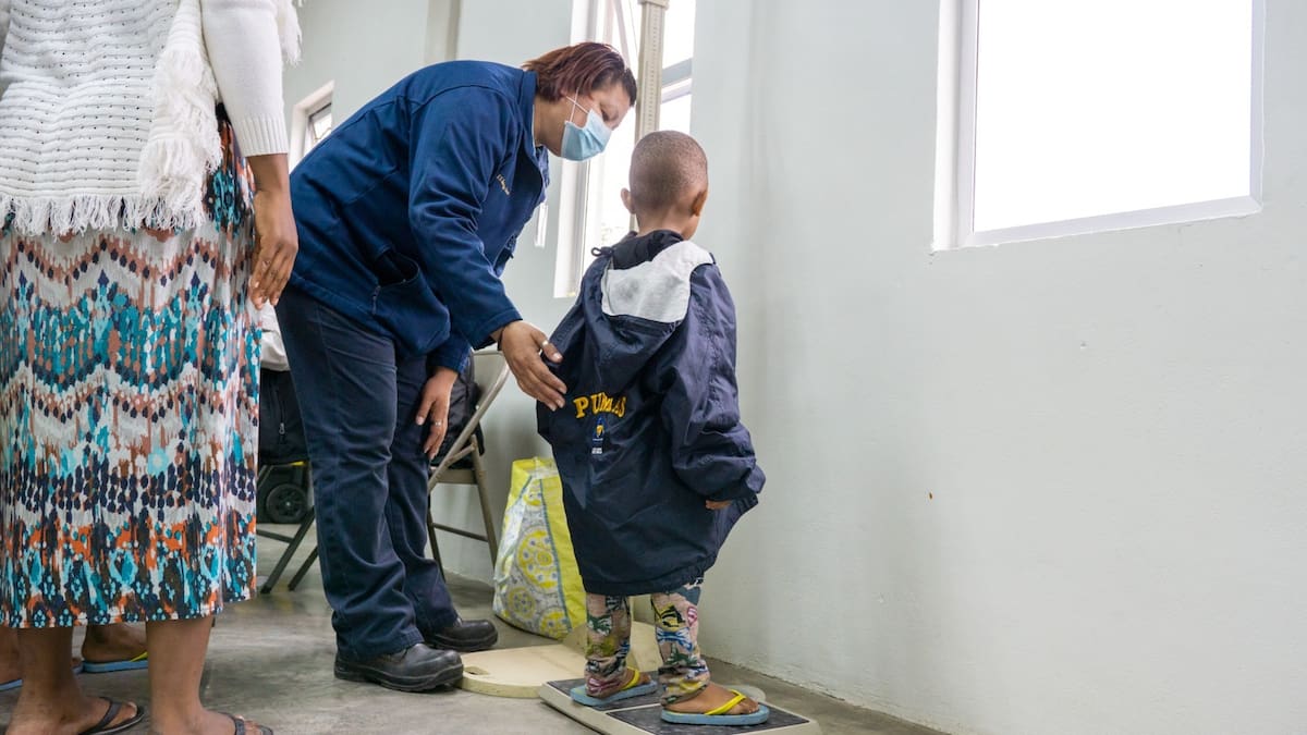Acercar los servicios de salud a la población migrante, considerada uno de los sectores más vulnerables, continúa siendo una prioridad para la dependencia estatal.│Foto: Cortesía