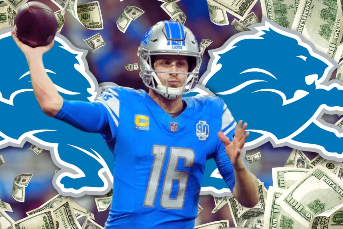 NFL: ¡Oficial! Jared Goff se convierte en el jugador mejor pagado en toda la historia de los Leones de Detroit