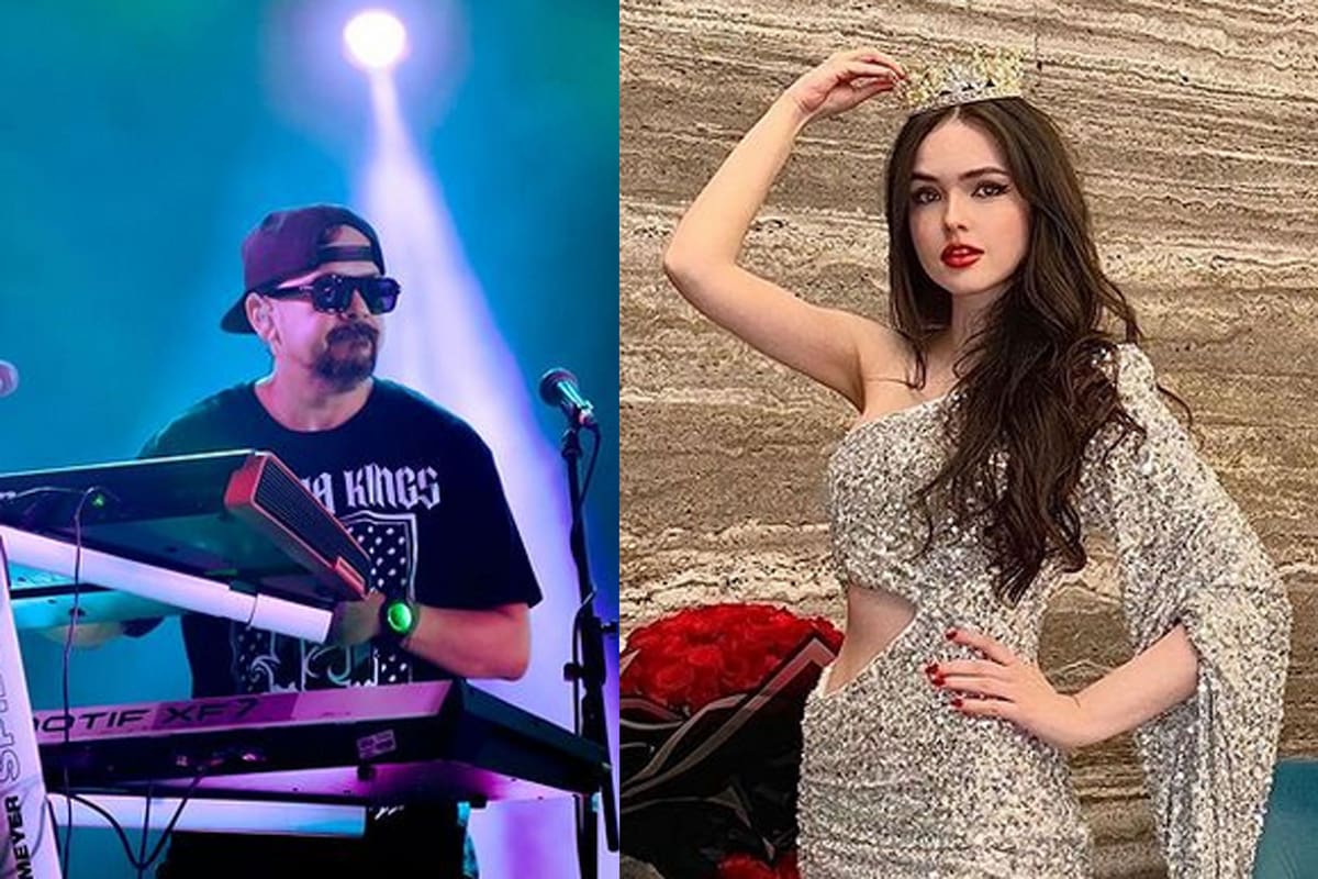 Cruz Martínez habría engañado a Alicia Villarreal con una cantante venezolana