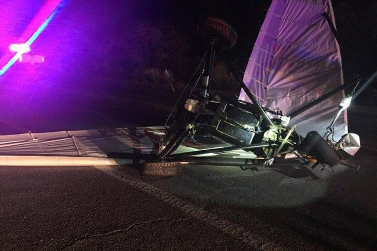 Aseguran avión ultraligero en el que llevaban droga