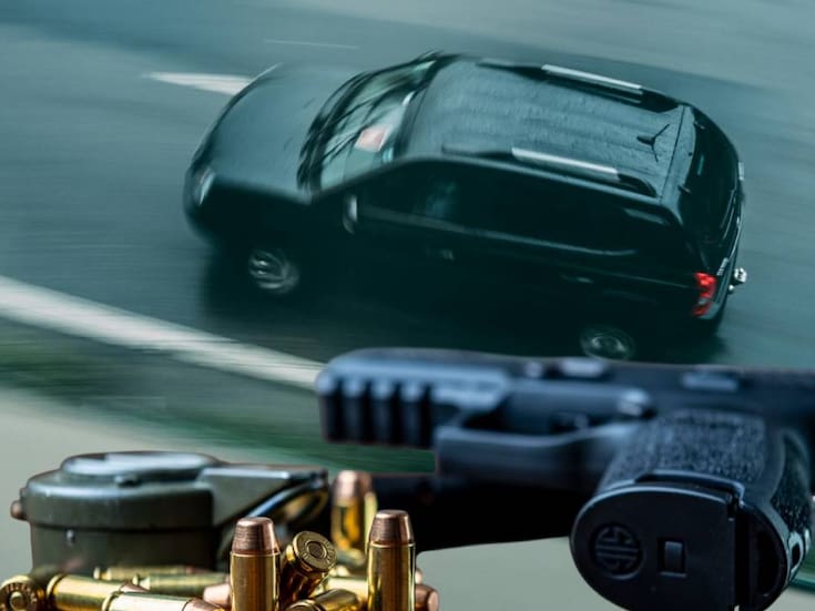 Agresiones con arma de fuego contra vehículos en movimiento reportaron en Puebla y autoridades investigan lo que estaría ocurriendo y quienes serían los responsables de los ataques