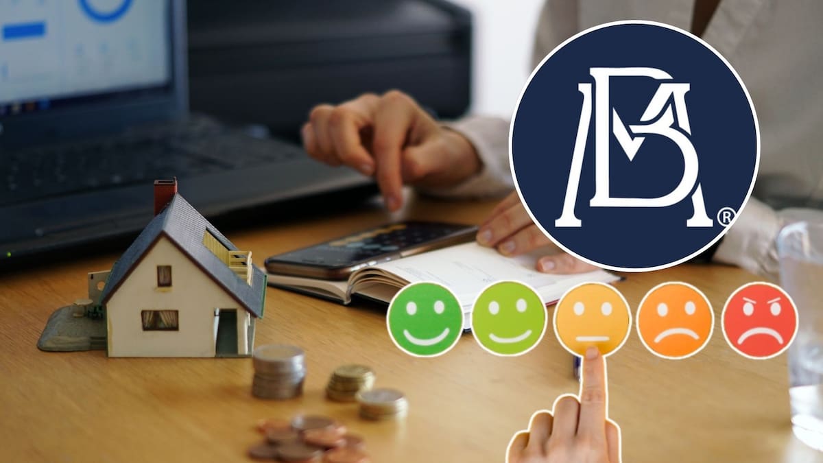 Los mexicanos están cada vez más decepcionados con el sistema financiero y los créditos hipotecarios se hunden como el producto peor calificado, según Banxico