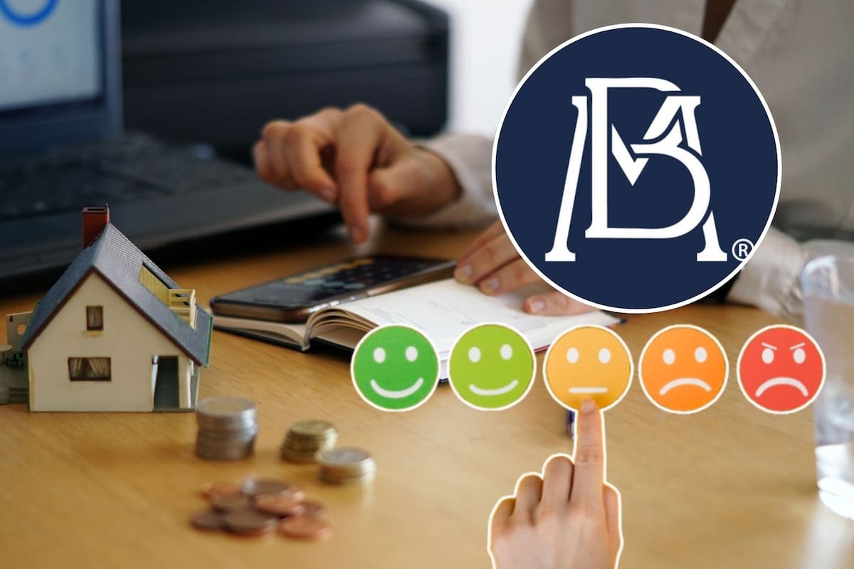 Los mexicanos están cada vez más decepcionados con el sistema financiero y los créditos hipotecarios se hunden como el producto peor calificado, según Banxico