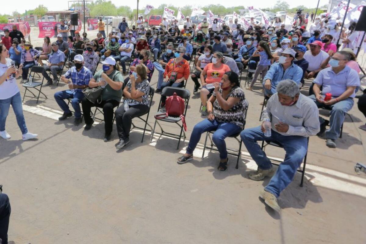 Elecciones Hermosillo 2021: "Gobernamos para el pueblo y no para enriquecernos", Célida López Cárdenas