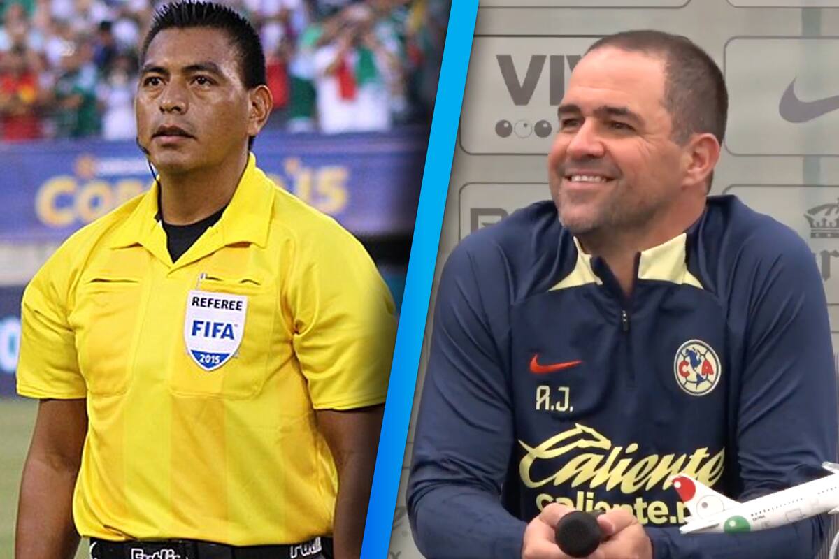Un viejo conocido arbitrará el duelo decisivo entre Águilas y Chivas, y los americanistas lo celebran