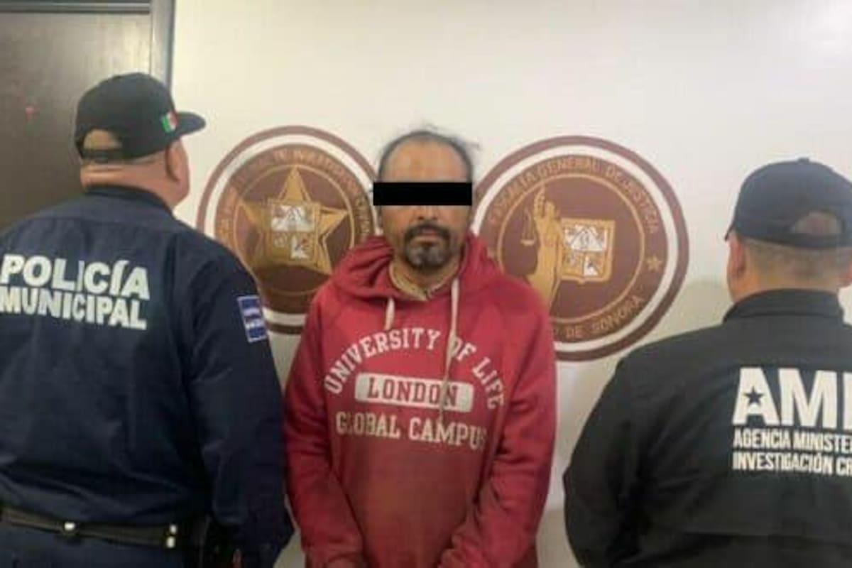 Padrastro de menor es procesado por abuso sexual en Cananea