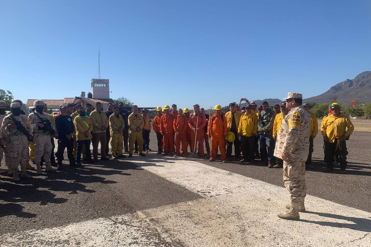 Se triplica número de los incendios forestales este año en Sonora