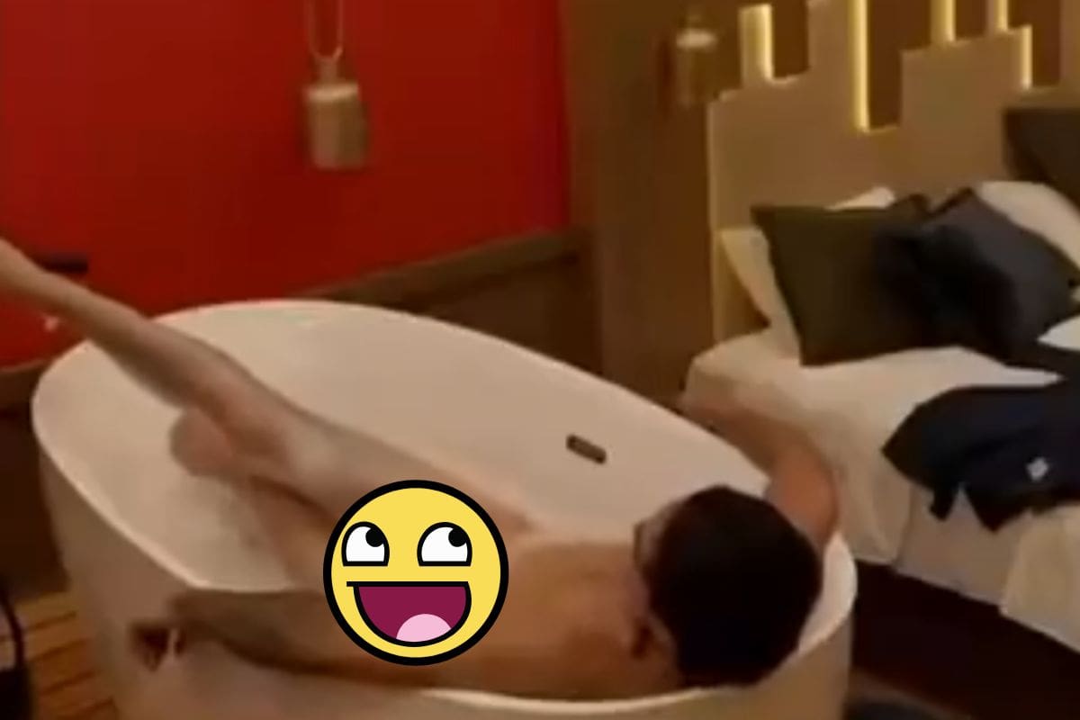 Sergio Mayer Mori se mostró desnudo frente a las cámaras de La Granja VIP y el momento se hizo viral