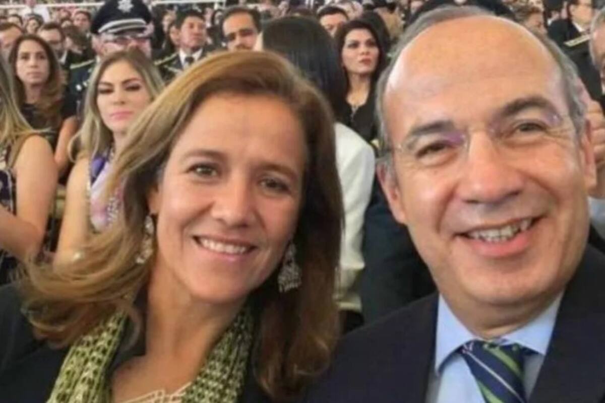 "No utilice a mi hijo para esconder su fracaso", responden Calderón y Zavala a AMLO