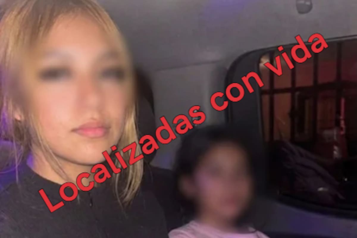 Localizan sanas y salvas a dos hermanas adolescentes que eran buscadas en Mexicali