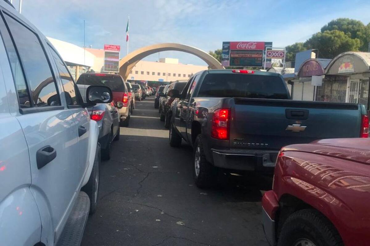 Vacunación en frontera con EU generaría 13.8 millones de visitantes entre agosto y diciembre