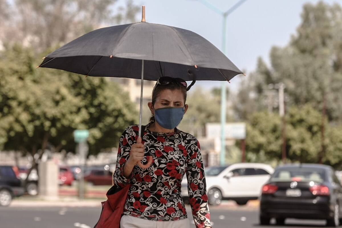 Clima Mexicali: Se espera día soleado