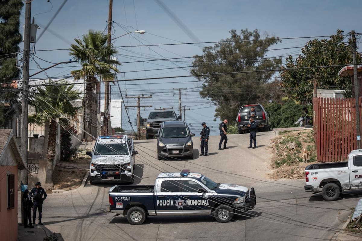 Una mujer fue atacada a balazos la tarde del 3 de abril en la colonia Obrera Primera Sección y localizada herida en la cabeza dentro de un vehículo. Foto: BorderZoom