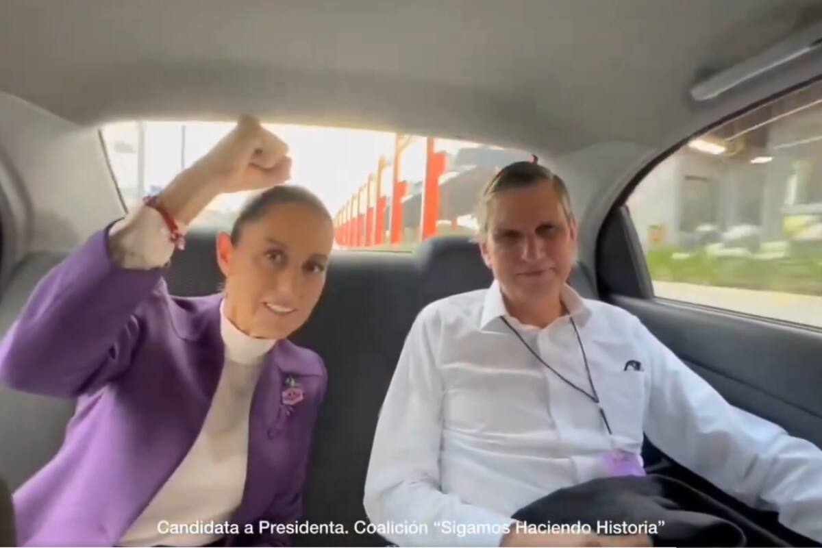 “En este tercer debate como los otros dos, vamos a ganar”: Sheinbaum optimista antes del último debate