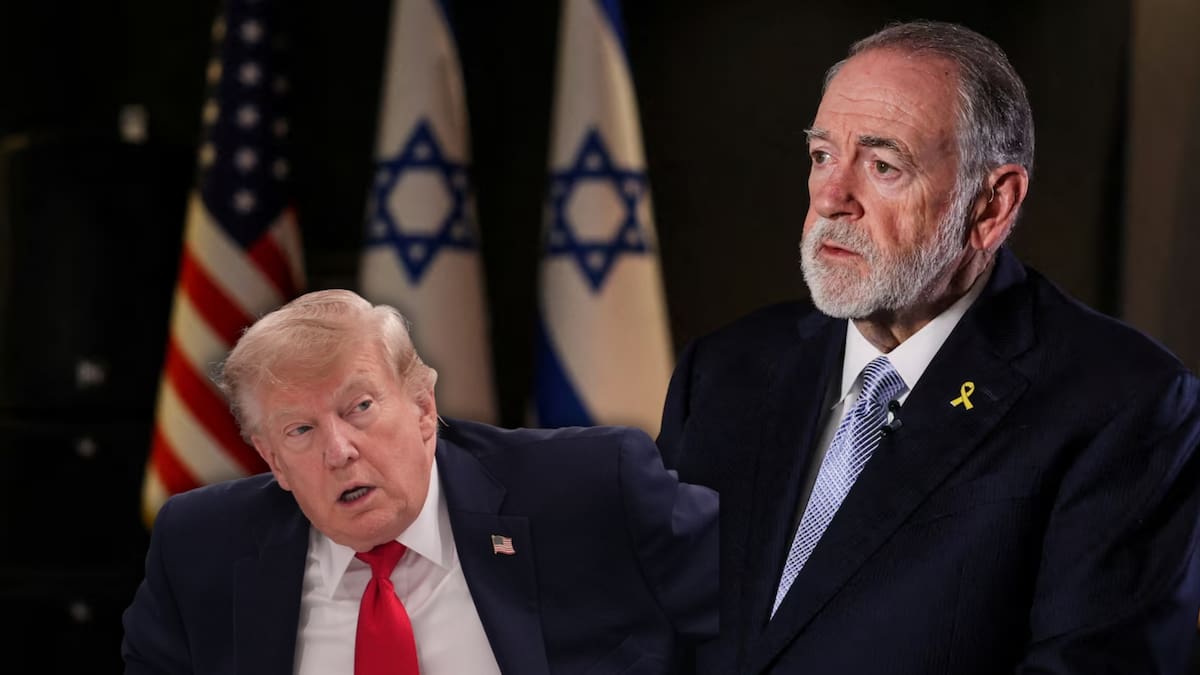 “Sin Israel no existiría Estados Unidos y debemos nuestra propia existencia a lo que ocurrió en esa tierra” afirmó el embajador Mike Huckabee en Israel, contradiciendo directamente a Trump quien había dicho que sin él no existiría el Estado hebreo