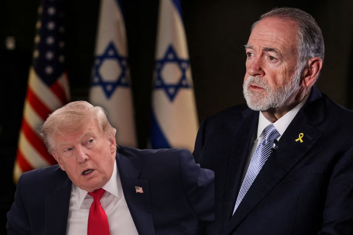 “Sin Israel no existiría Estados Unidos y debemos nuestra propia existencia a lo que ocurrió en esa tierra” afirmó el embajador Mike Huckabee en Israel, contradiciendo directamente a Trump quien había dicho que sin él no existiría el Estado hebreo